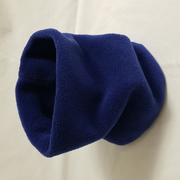 Double Layer Fleece Neck Gaitor ~ Youth Size ~ Blue - Picture 1 of 4
